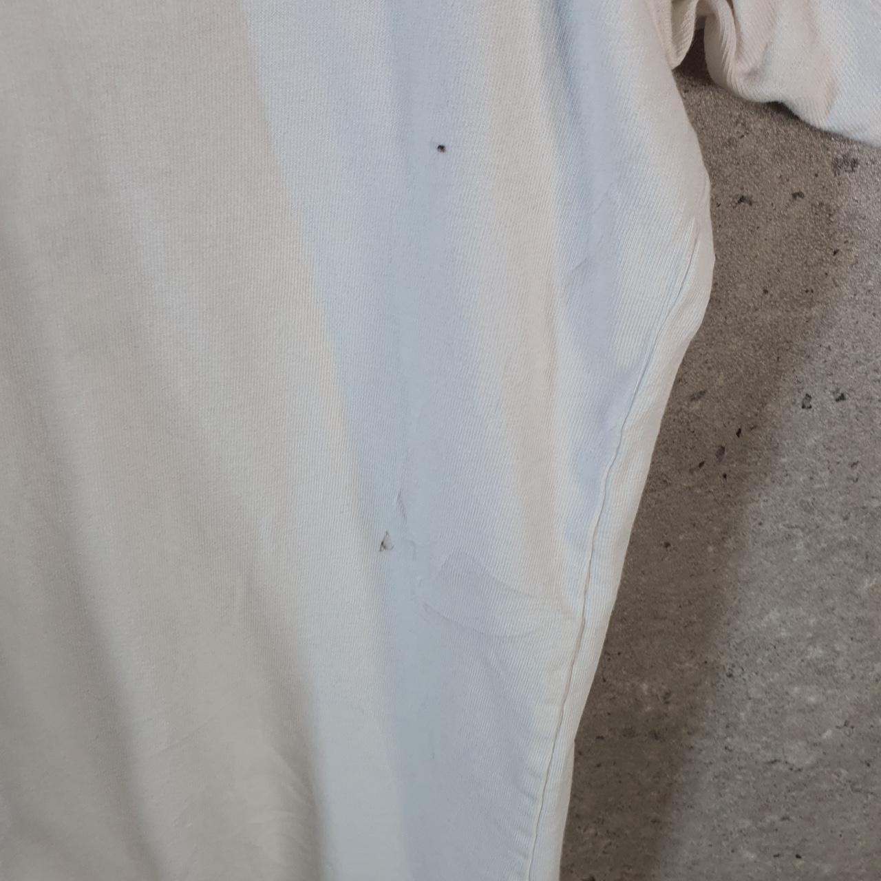 Vintage Adidas Spellout T Shirt Men’s Small White Sportswear Spellout Logo Athletic