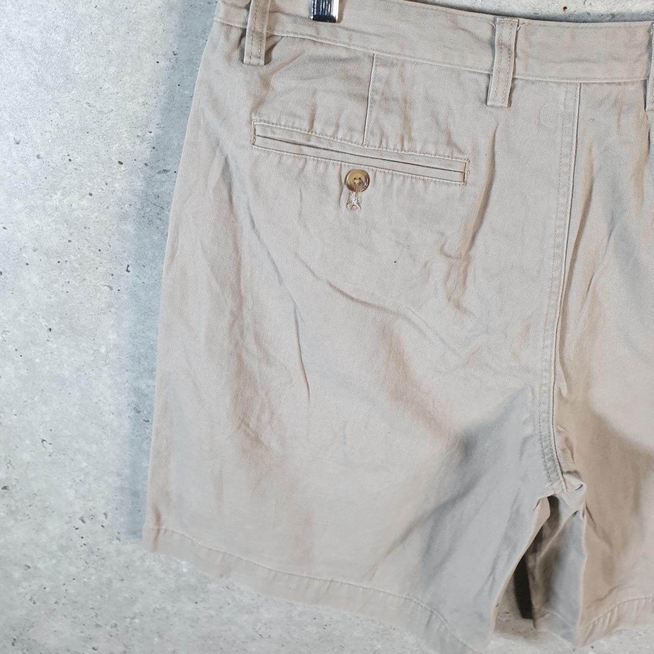 Vintage Chaps Ralph Lauren Polo Shorts Jorts Cargo Men’s W38 Brown Baggy Cotton