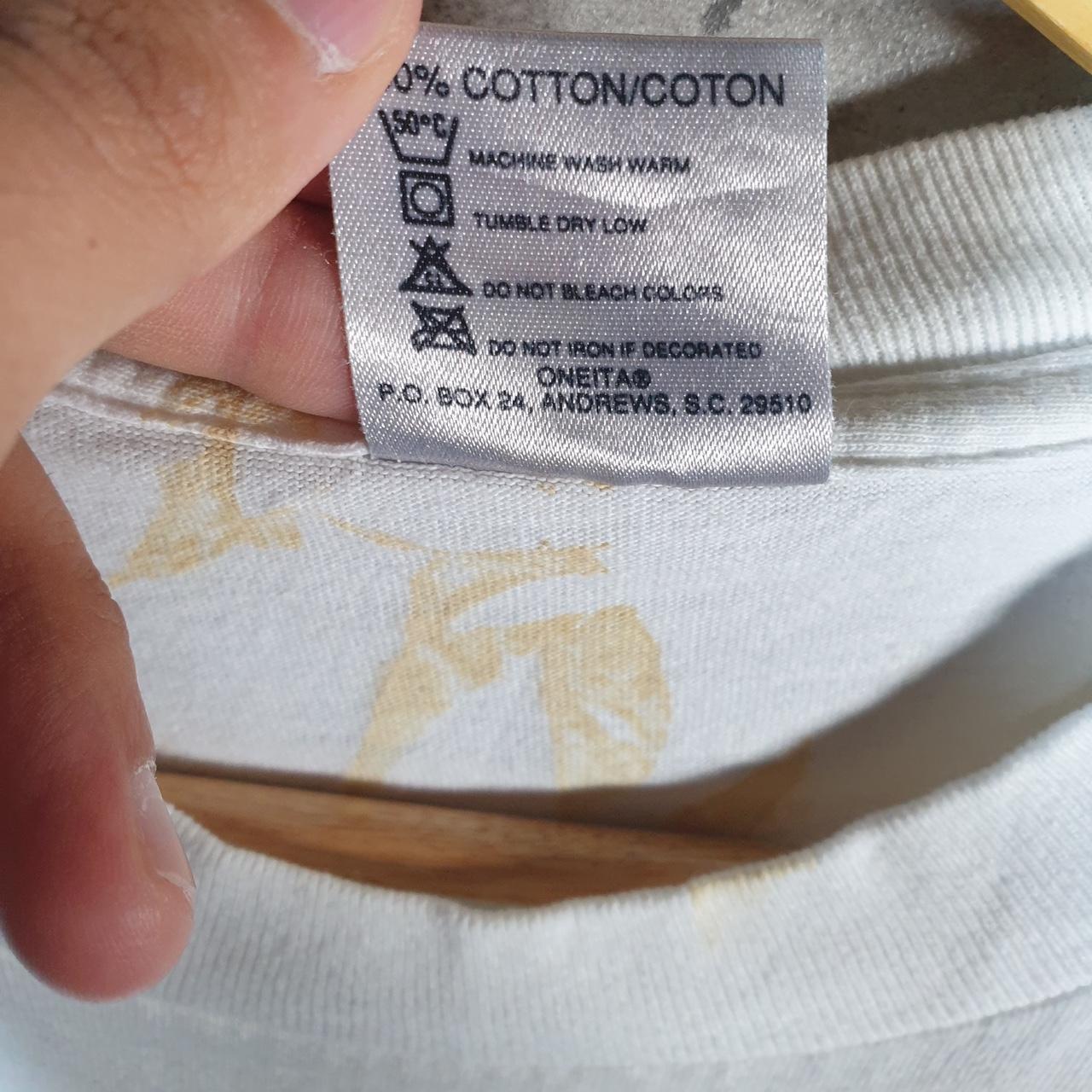 Vintage Oneita Power Florida Game Fish 90s USA Single Stitch T Shirt Men’s XL White