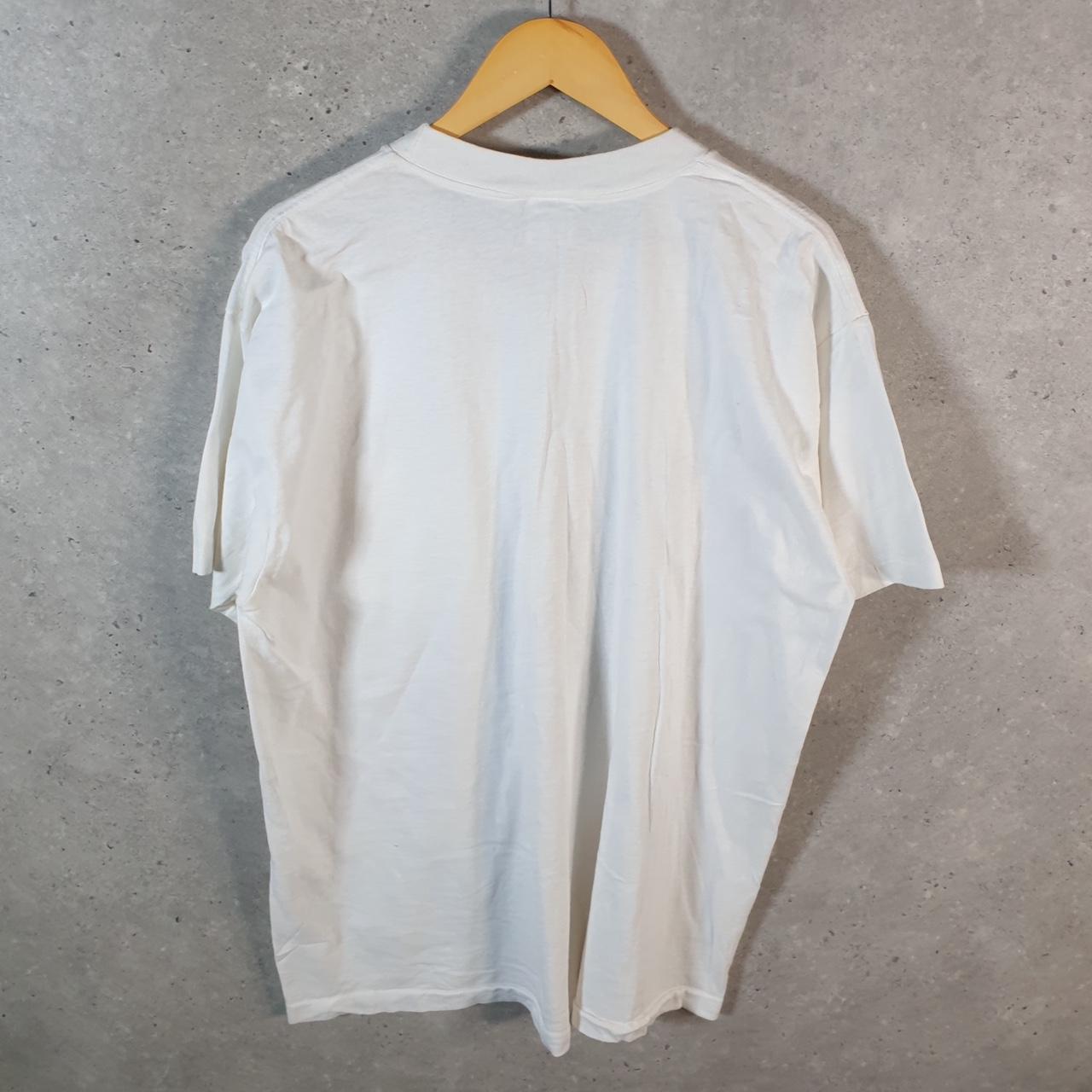 Vintage Anvil Fast Trac Las Vegas Graphic 90s USA Single Stitch T Shirt Men’s XL White