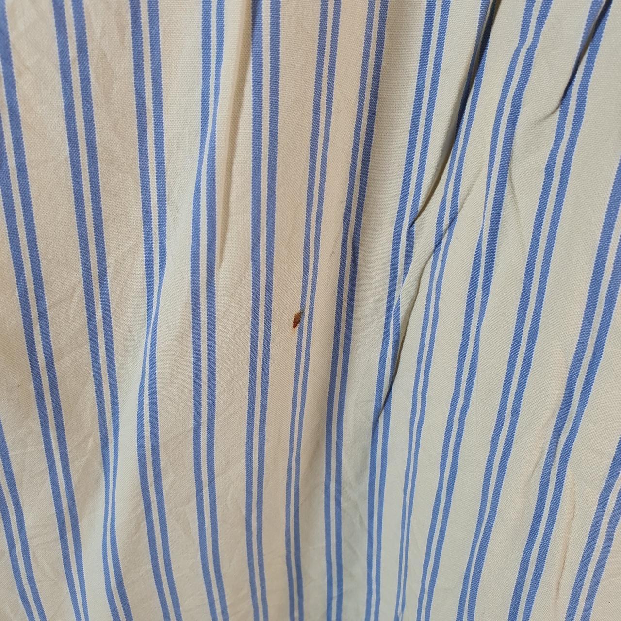 Vintage Ralph Lauren Button Down Shirt Men’s Medium Yellow Blake Cotton Pony Casual Big Fish Vintage