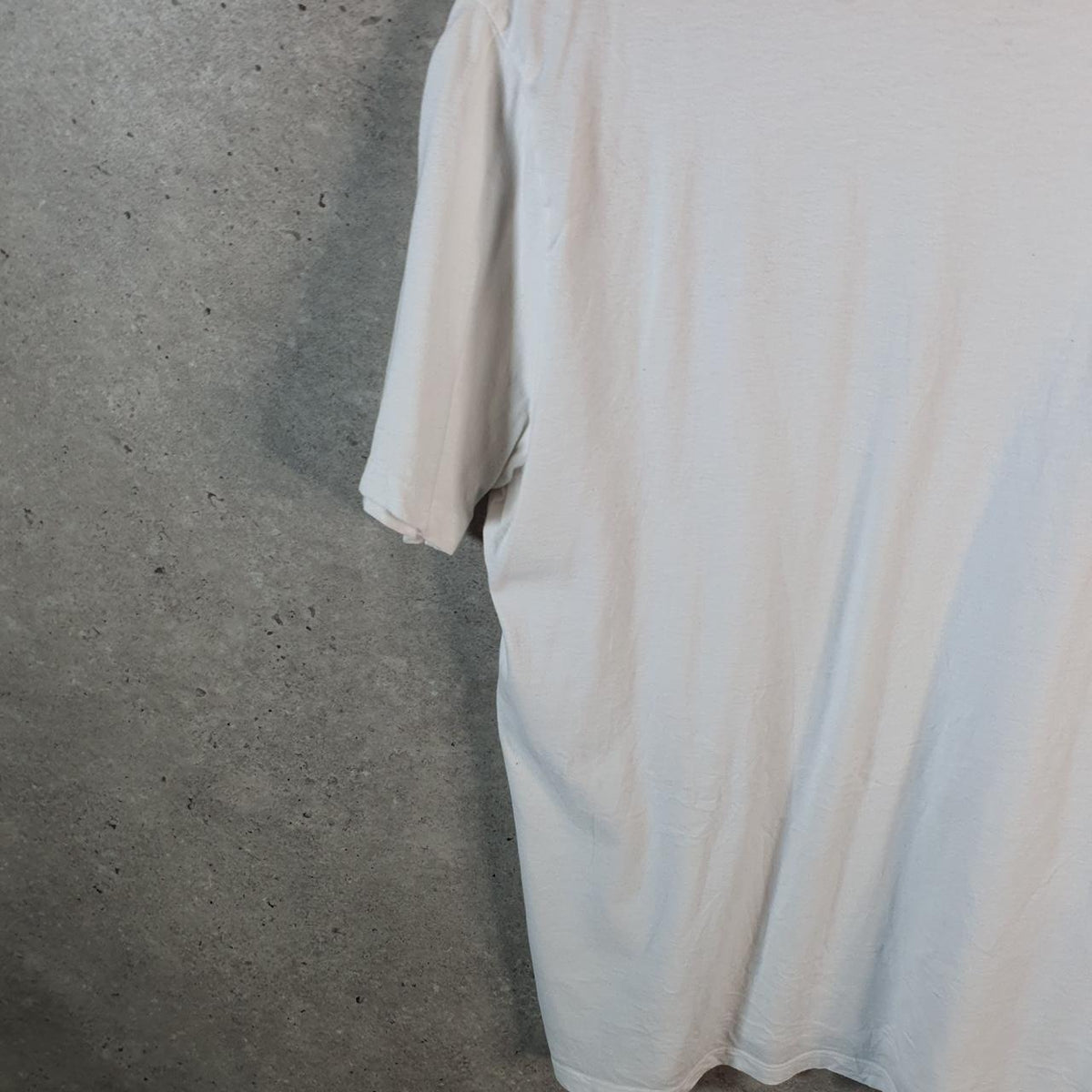Vintage Gap T Shirt Men’s Medium White Standard Fit Casual Blank