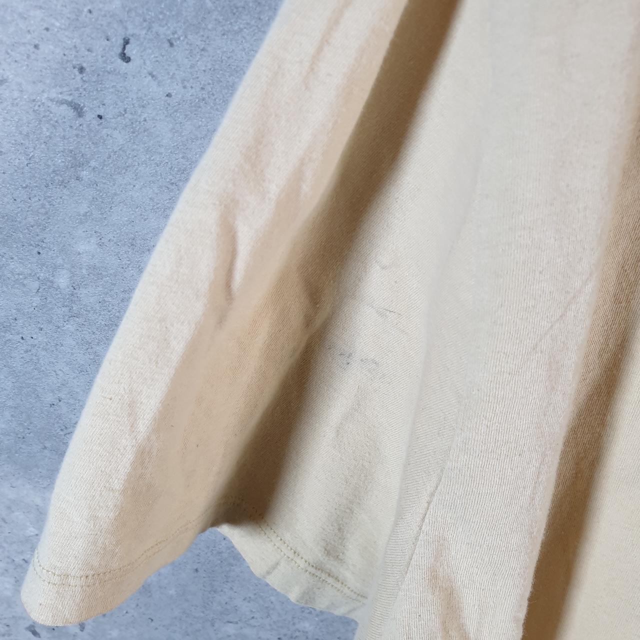 Vintage Nike On Our Level Spellout T Shirt Men’s 2XL Brown Swoosh Logo