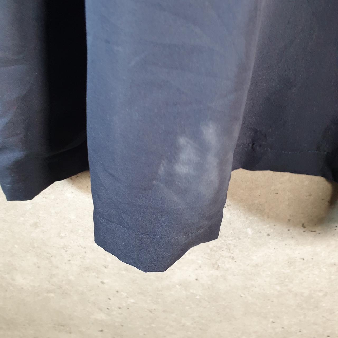 Vintage Russell Athletic Windbreaker Track Jacket Mens 2XL Navy Blue Athletic Full Zip