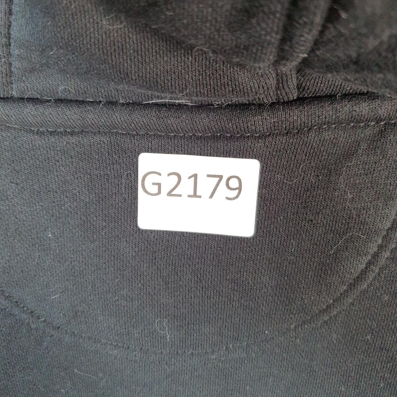 Vintage Carhartt Hoodie Womens XL Black Full Zip Blank USA Original Fit