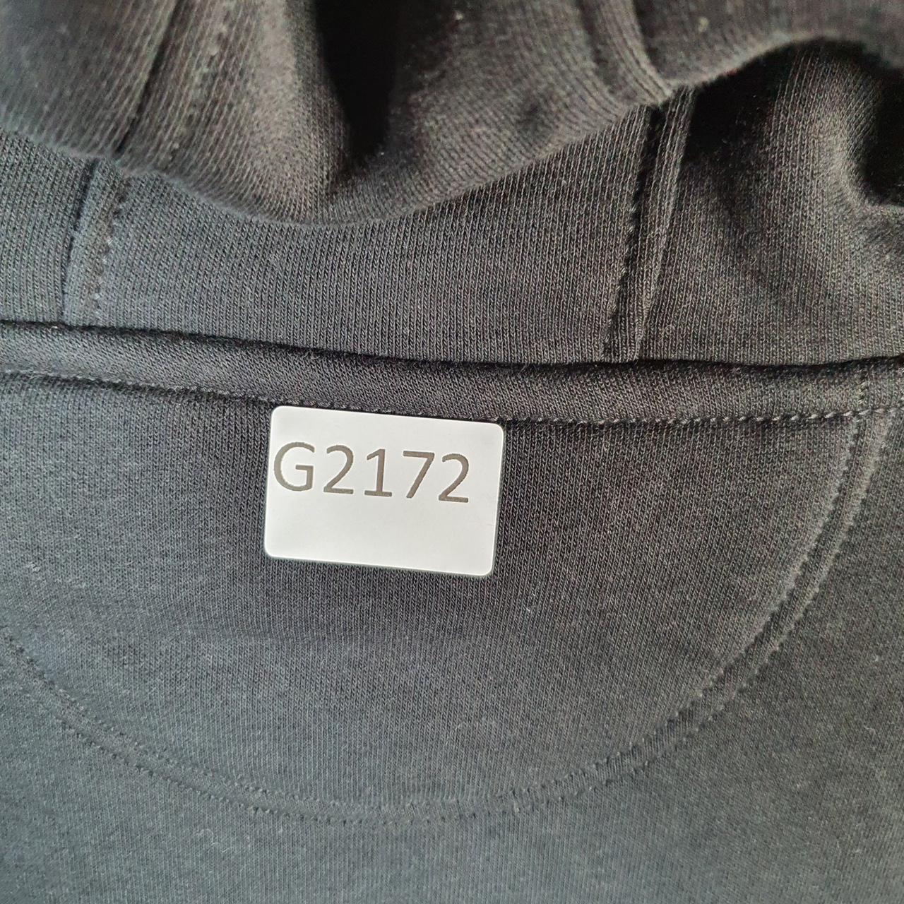 Vintage Carhartt Hoodie Womens Large Black Pullover Blank USA Relaxed Fit