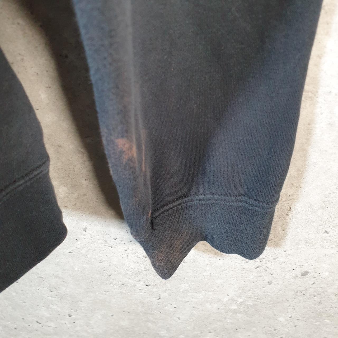 Vintage Nike Club Embroidered Hoodie Womens Large Black Swoosh Y2K Pullover