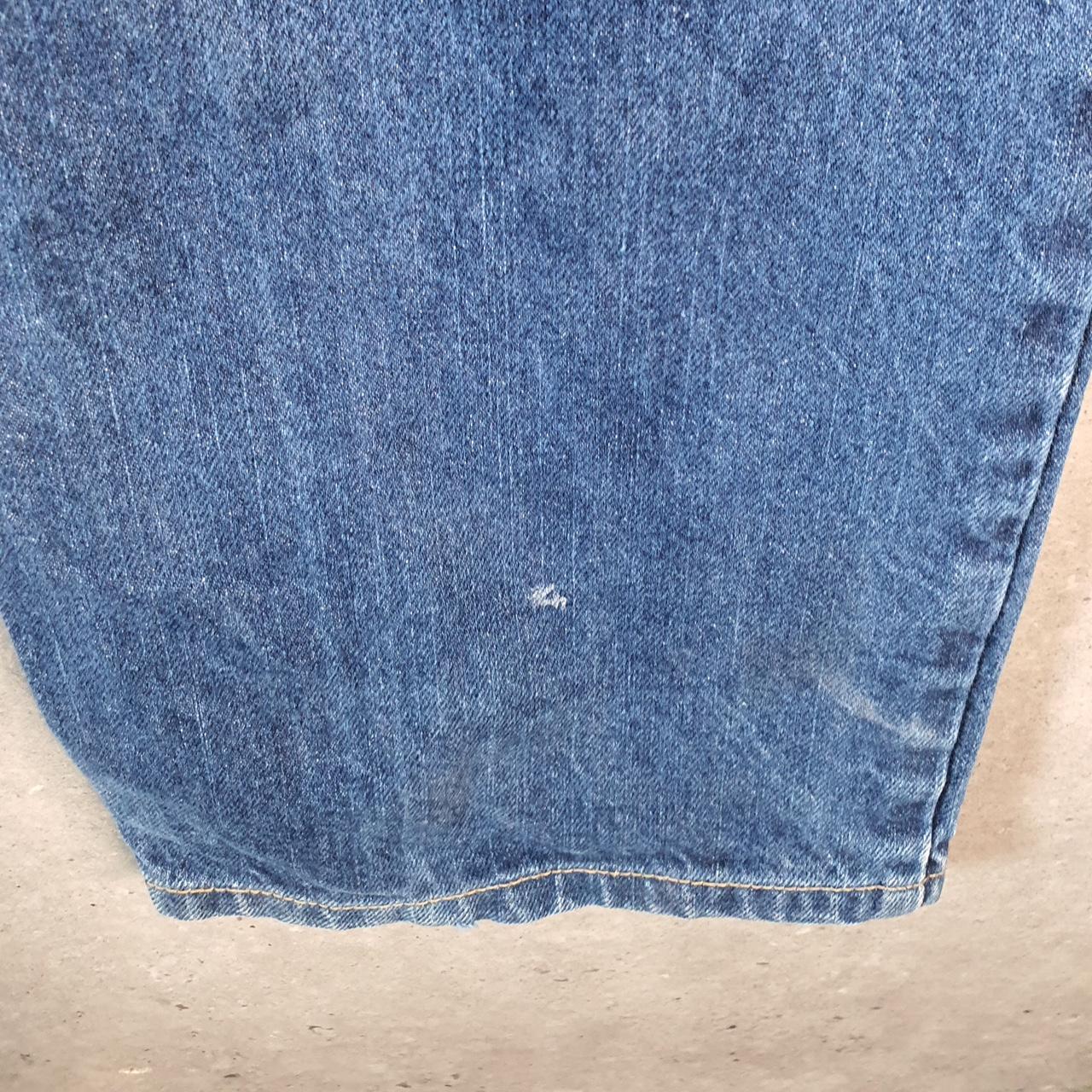 Vintage Carhartt FR Workwear Carpenter Jeans Mens W40 L38 Blue Denim Dungaree Fit USA