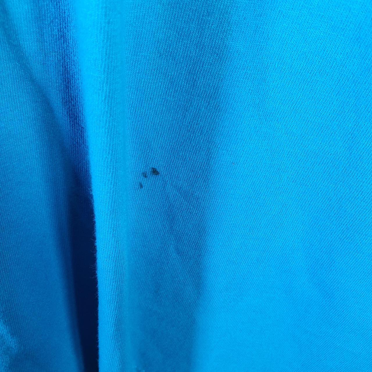 Vintage Charlotte Hornets Basketball 90s USA Single Stitch T Shirt Men’s Small Blue