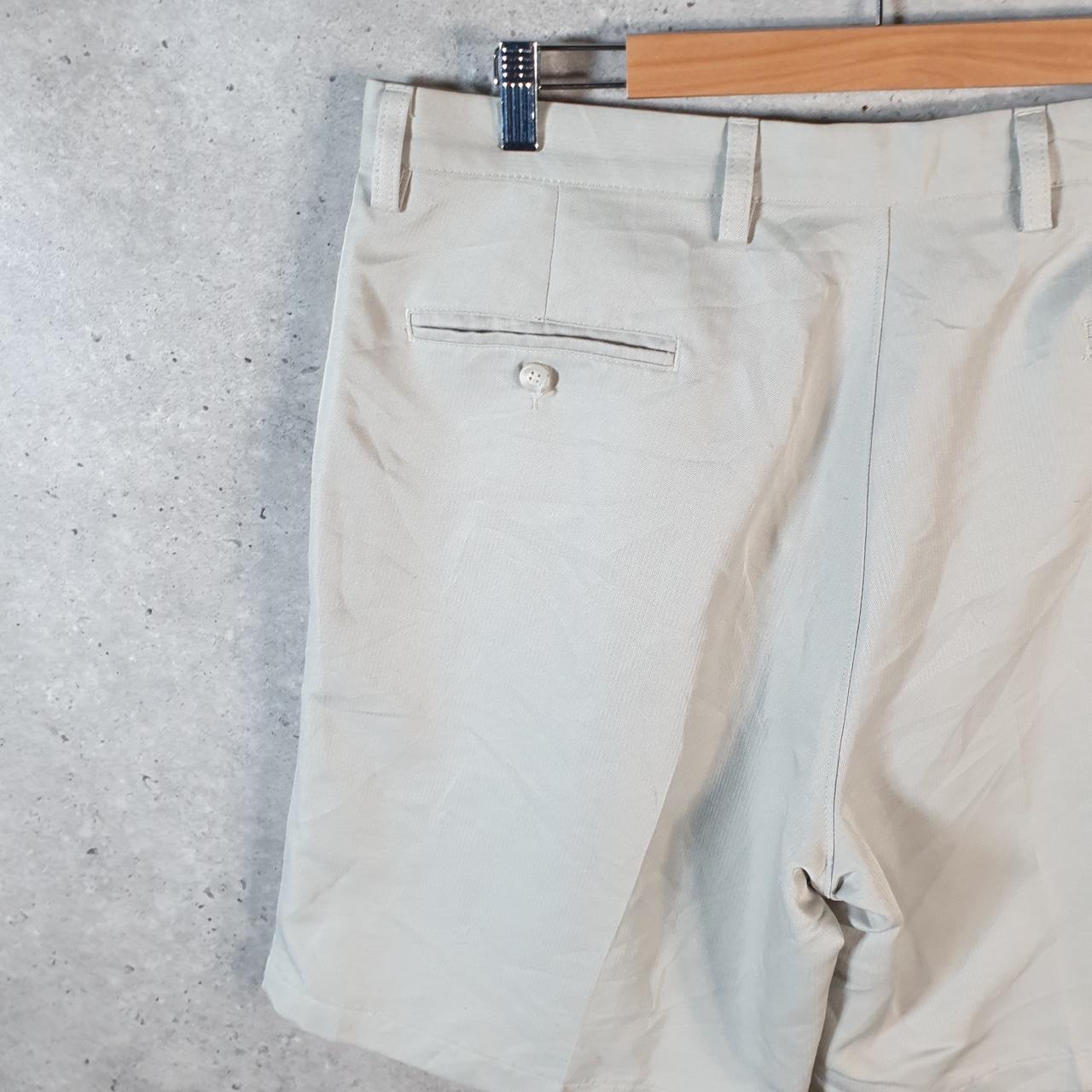 Vintage Dockers Chino Shorts Jorts Cargo Men’s W38 Brown Baggy Cotton