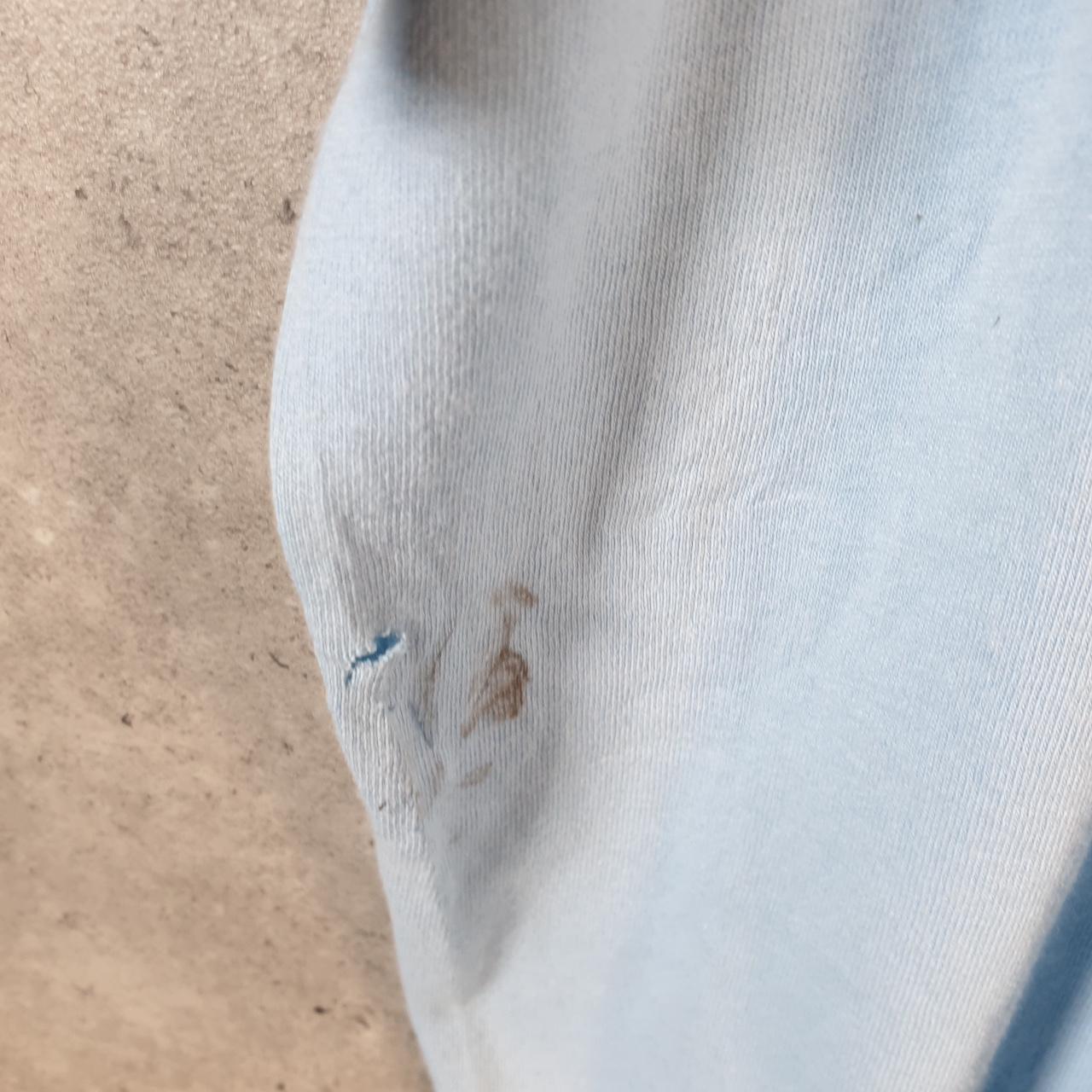 Vintage Stedman Raven Knob Old Hickory Boat 90s USA Single Stitch T Shirt Men’s XL Blue