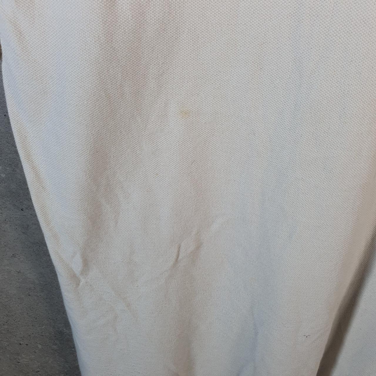 Vintage Ralph Lauren Polo Shirt Womens XL White Casual Cotton Embroidered Pony