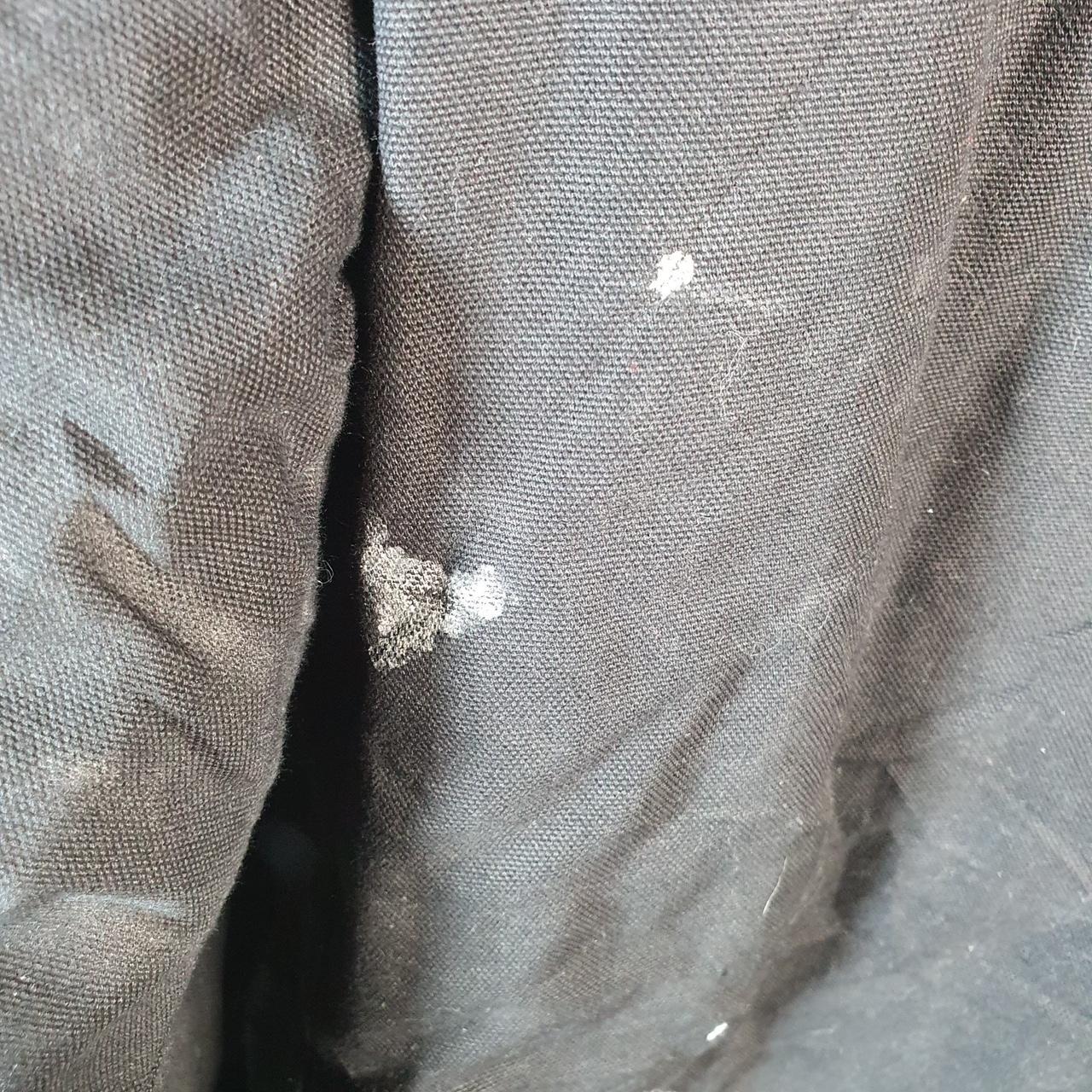 Vintage Carhartt Insulated Quilted Lined Duck Canvas Jacket Men’s Large Black Canvas USA G2116