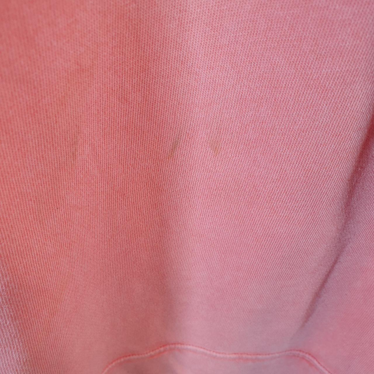 Vintage Ralph Lauren Polo Sweatshirt Men’s XL Pink Cotton Pullover Pony
