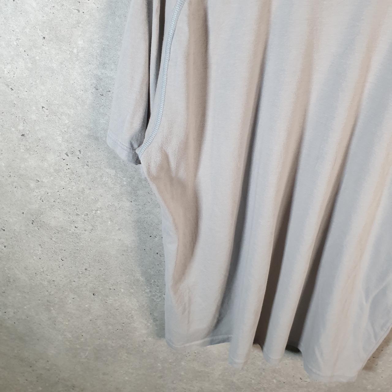 Vintage Nike Pro Performance Fit Dry T Shirt Men’s XL Grey Logo Printed Swoosh