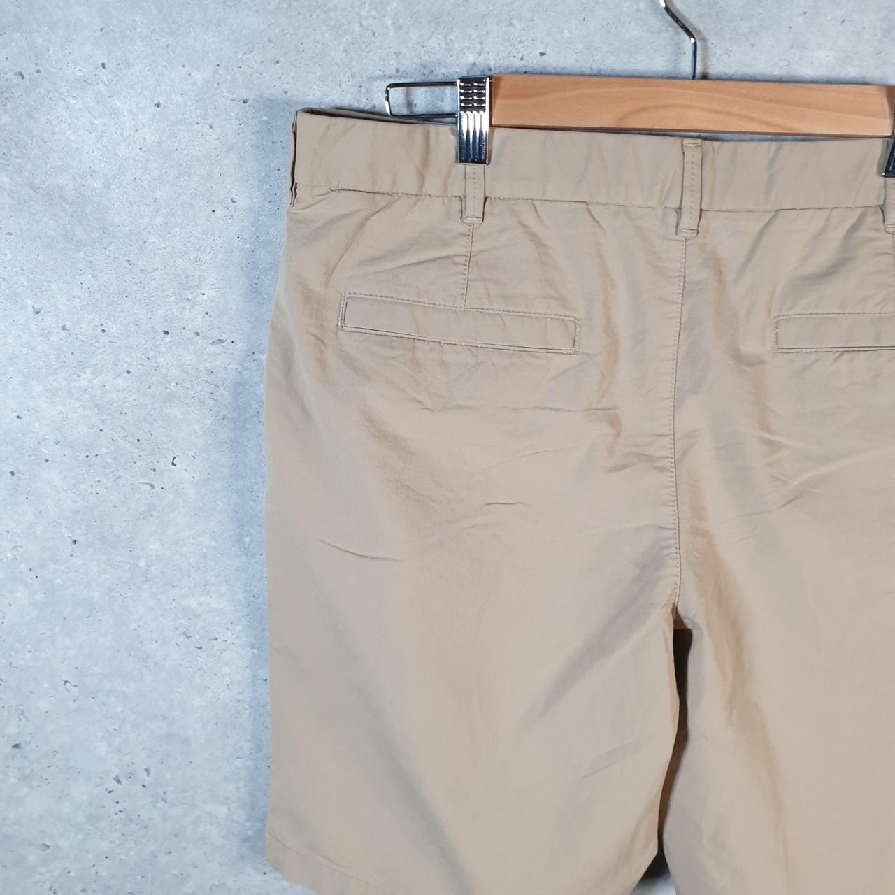 Vintage Izod Golf Chino Shorts Jorts Cargo Men’s W34 Brown Baggy Cotton