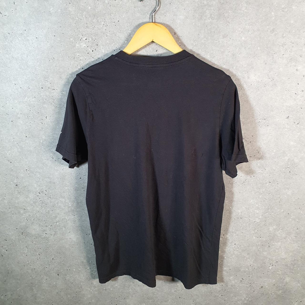 Vintage Puma Spellout T Shirt Men’s Medium Black sports Logo Athletic