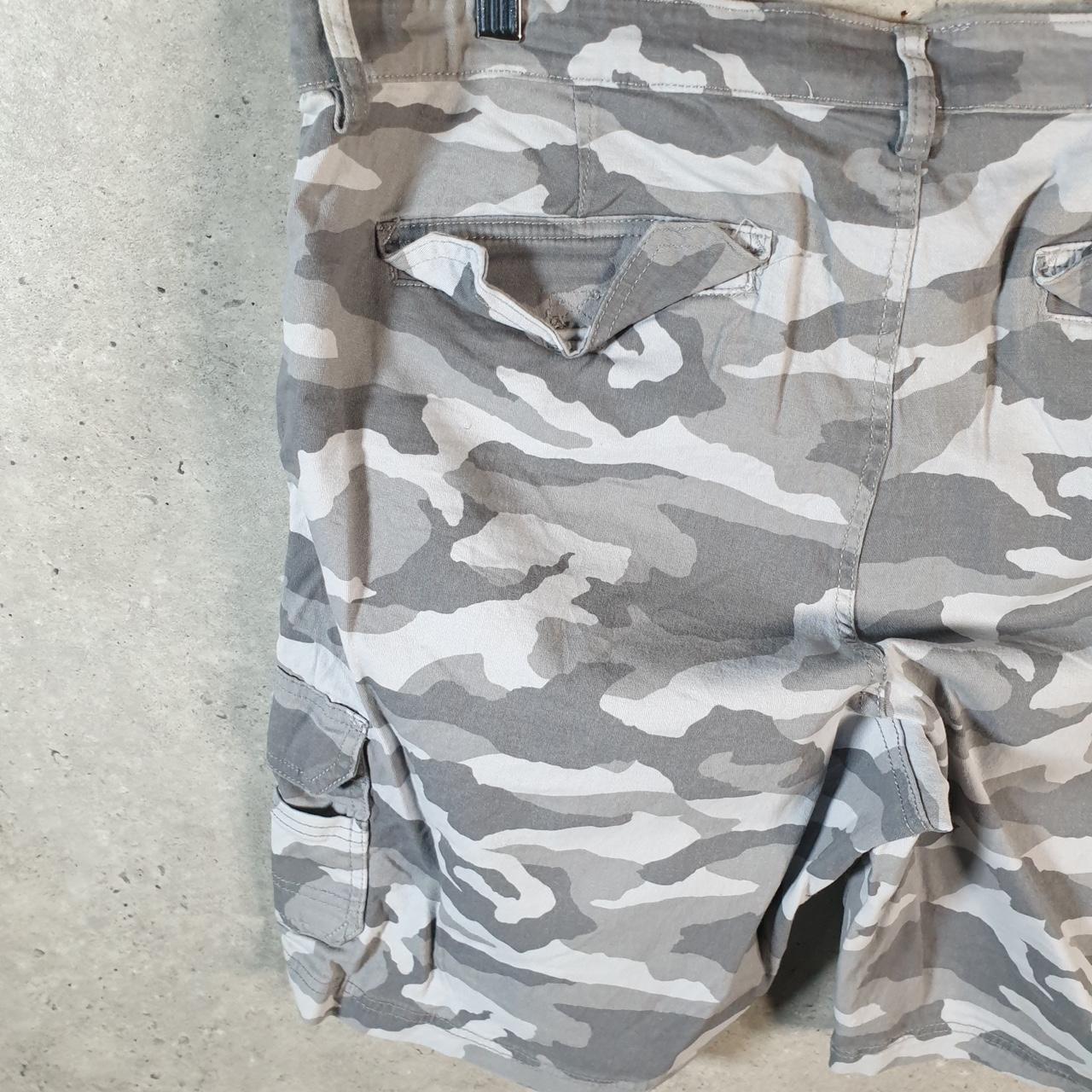 Vintage Chaps Ralph Lauren Polo Shorts Jorts Cargo Men’s W38 Camouflage Baggy Cotton