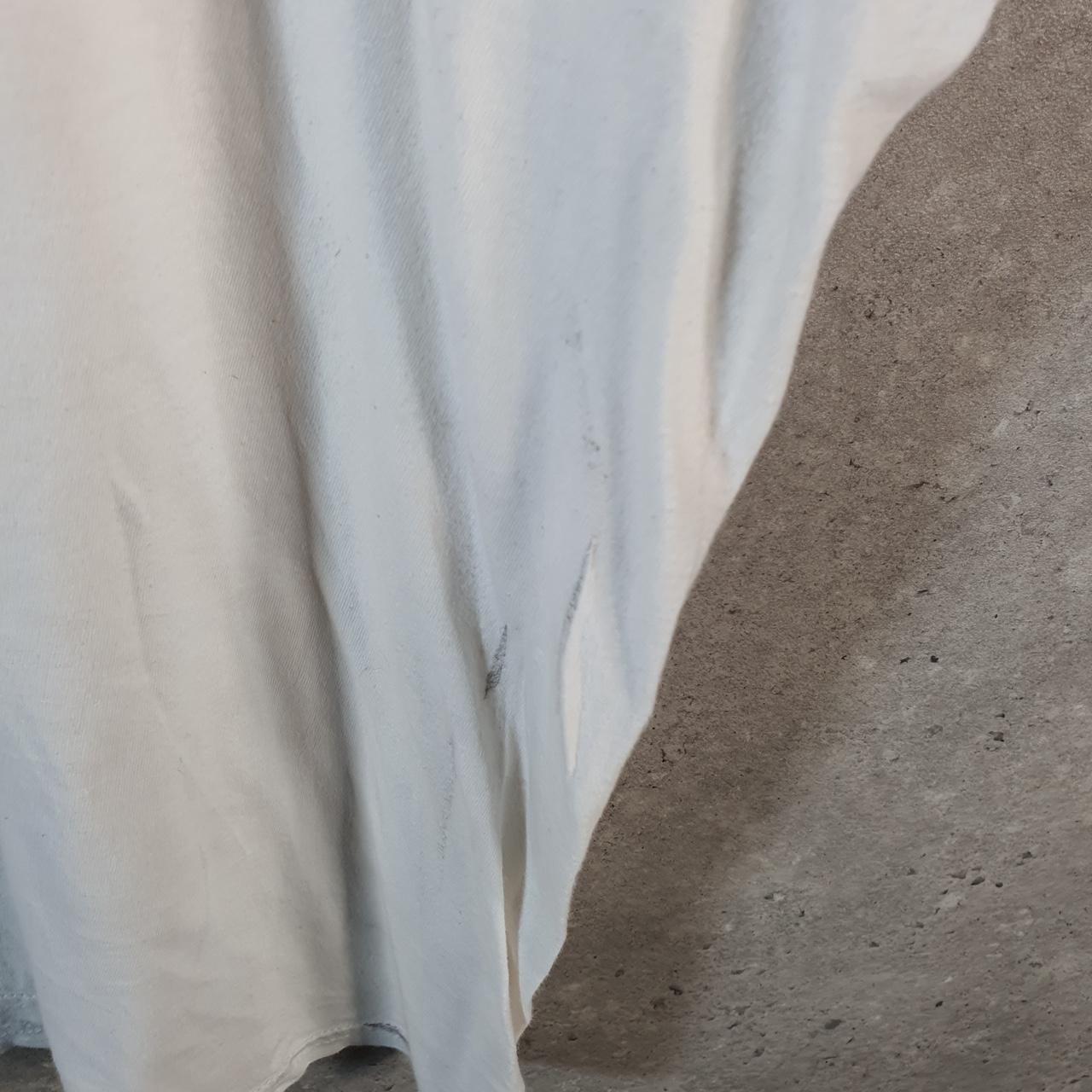 Vintage Adidas Amplifier T Shirt Men’s XL White Sportswear Spellout Logo Athletic