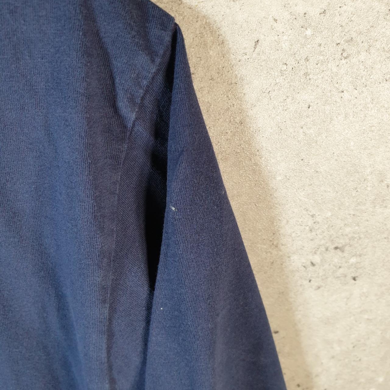 Vintage U.S. Polo Assn. Embroidered Logo T Shirt Mens Large Navy Blue Athletic Casual