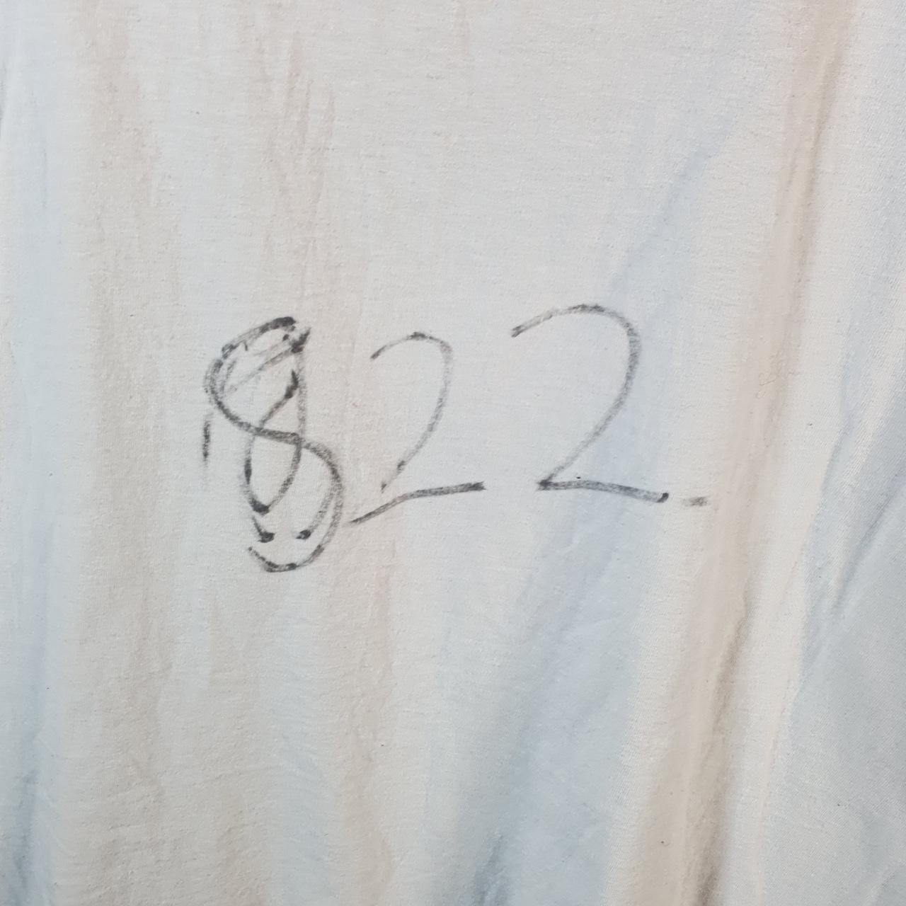 Vintage Nike Soccer Camp T Shirt Men’s Medium White Logo Swoosh Athletic