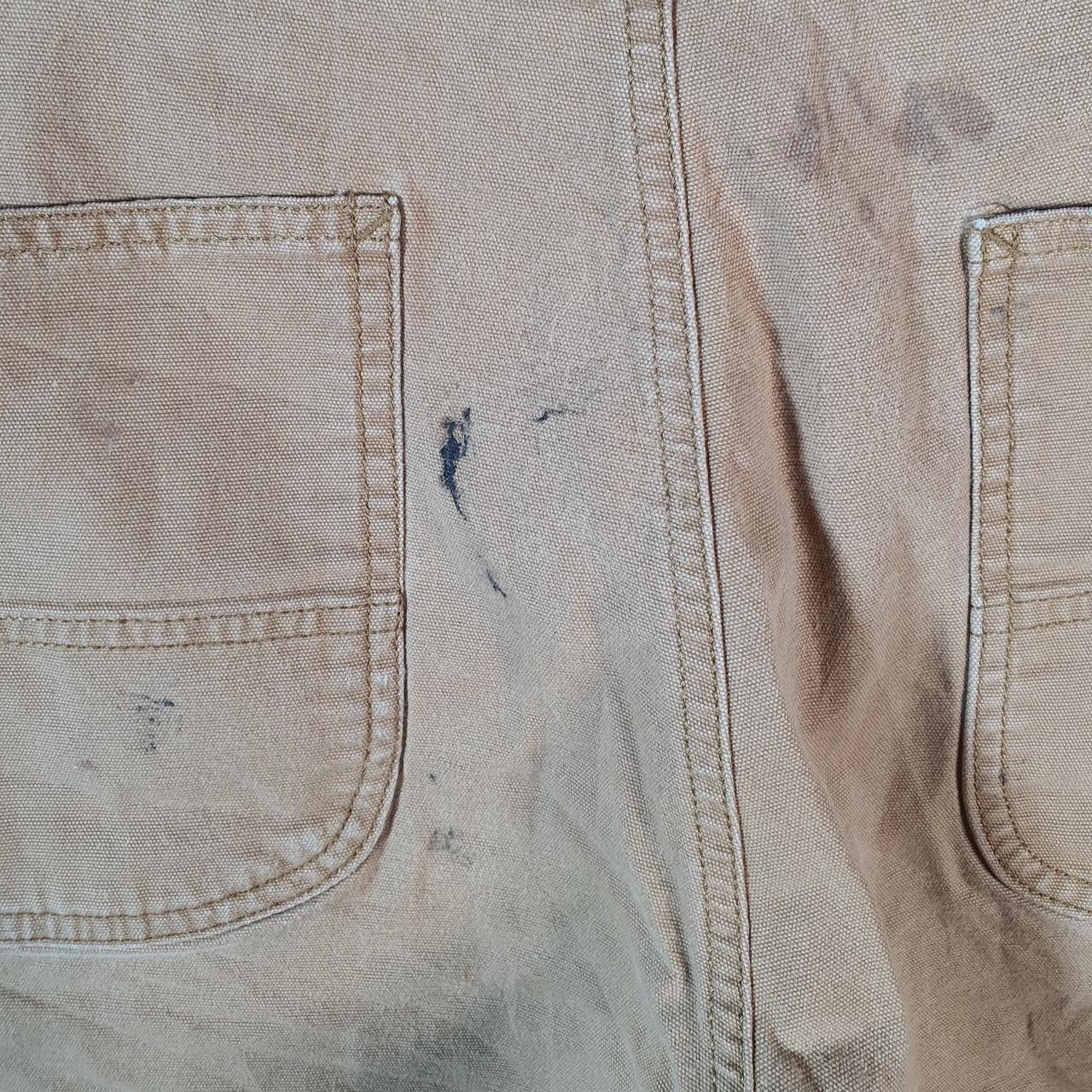 Vintage Carhartt Baggy Carpenter Shorts Jorts Cargo Men’s W36 Brown Relaxed Fit Workwear Big Fish Vintage