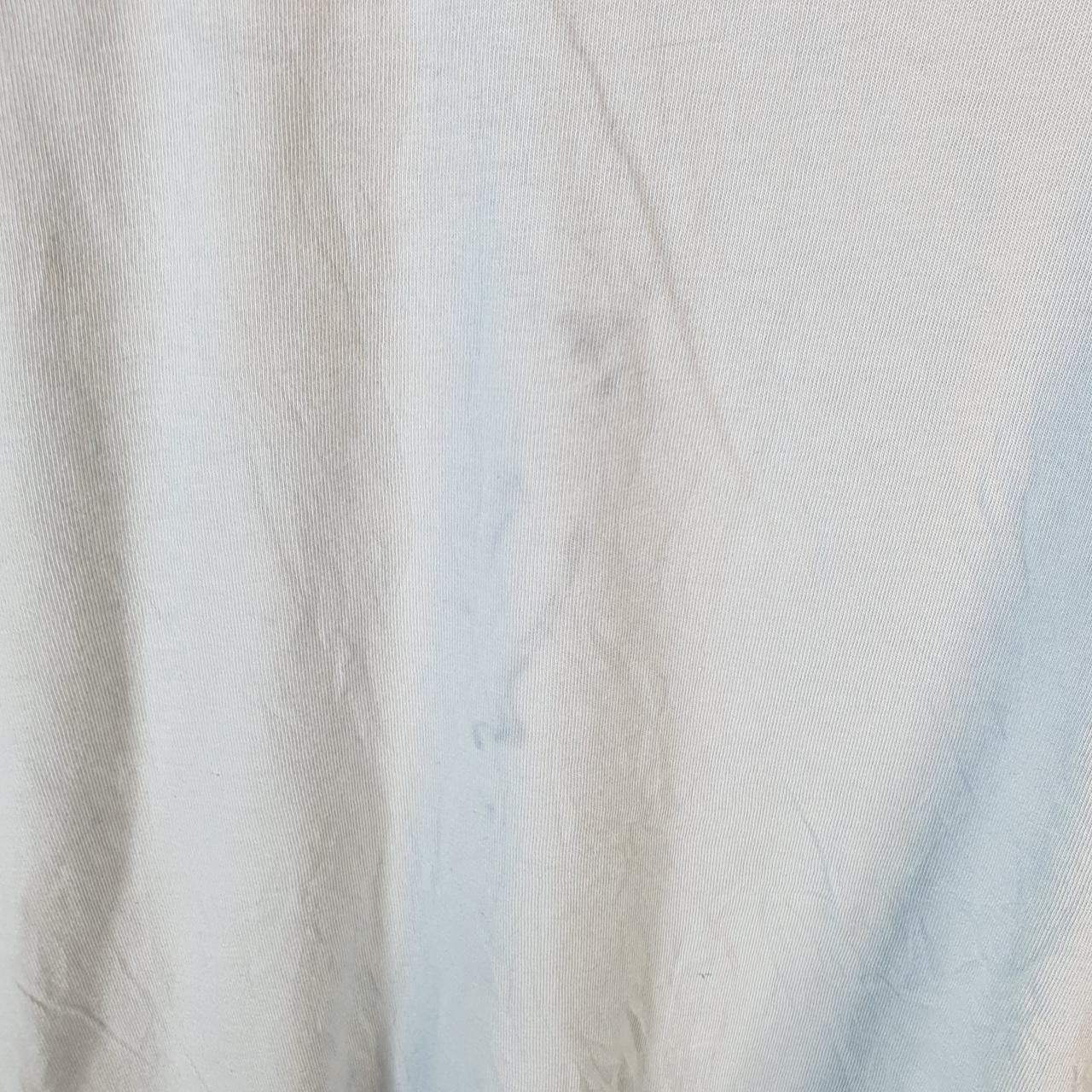 Vintage American Eagle Embroidered Logo T Shirt Mens Medium Blue Athletic Casual