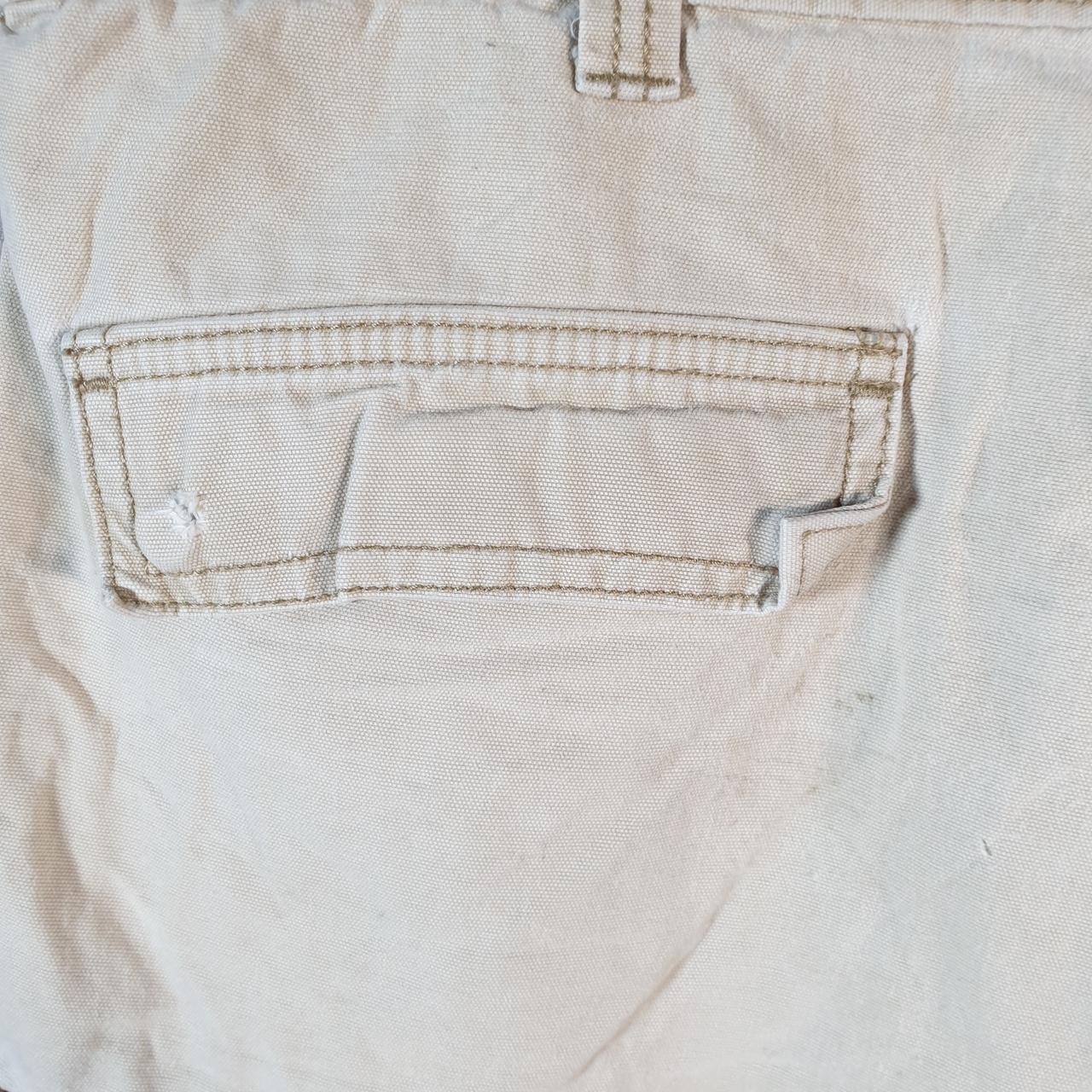 Vintage Carhartt Baggy Carpenter Shorts Jorts Cargo Men’s W42 Brown Relaxed Fit Workwear