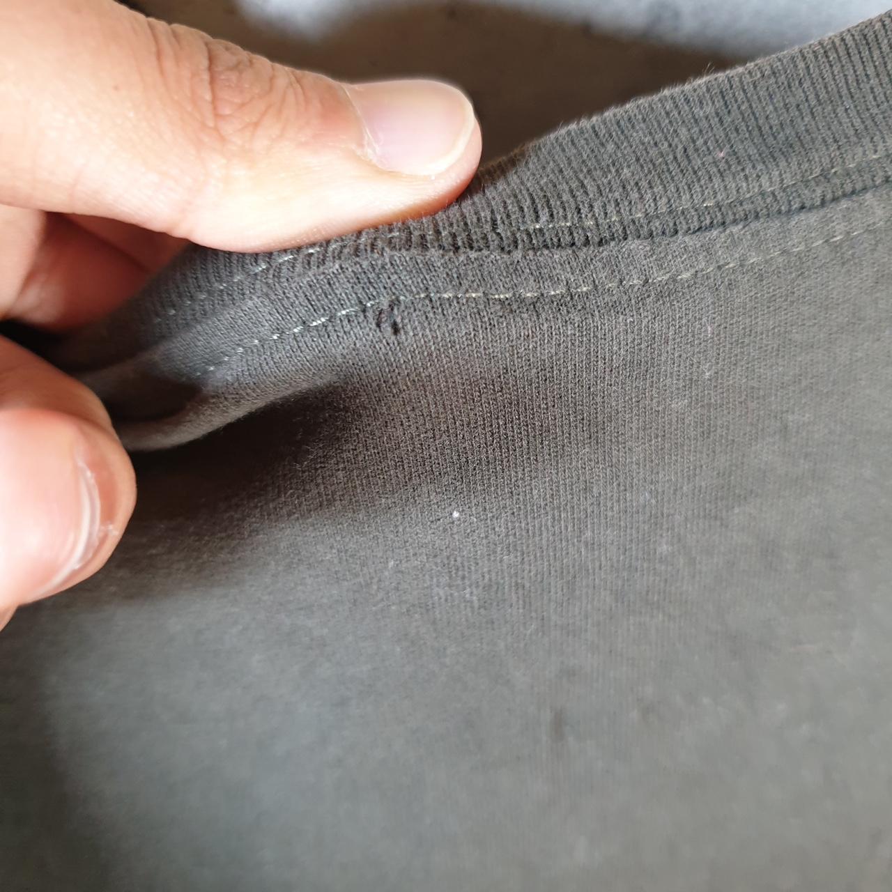 Vintage Nike Dri Fit Spellout T Shirt Men’s Small Black Logo Swoosh Athletic