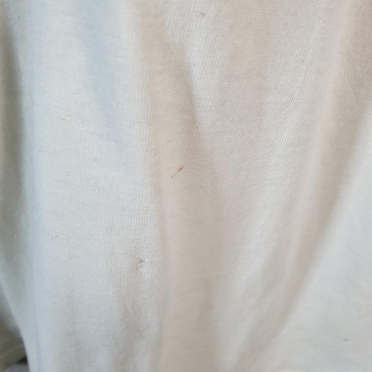 Vintage Jerzees Raisin Kids 90s USA Single Stitch T Shirt Men’s Large White