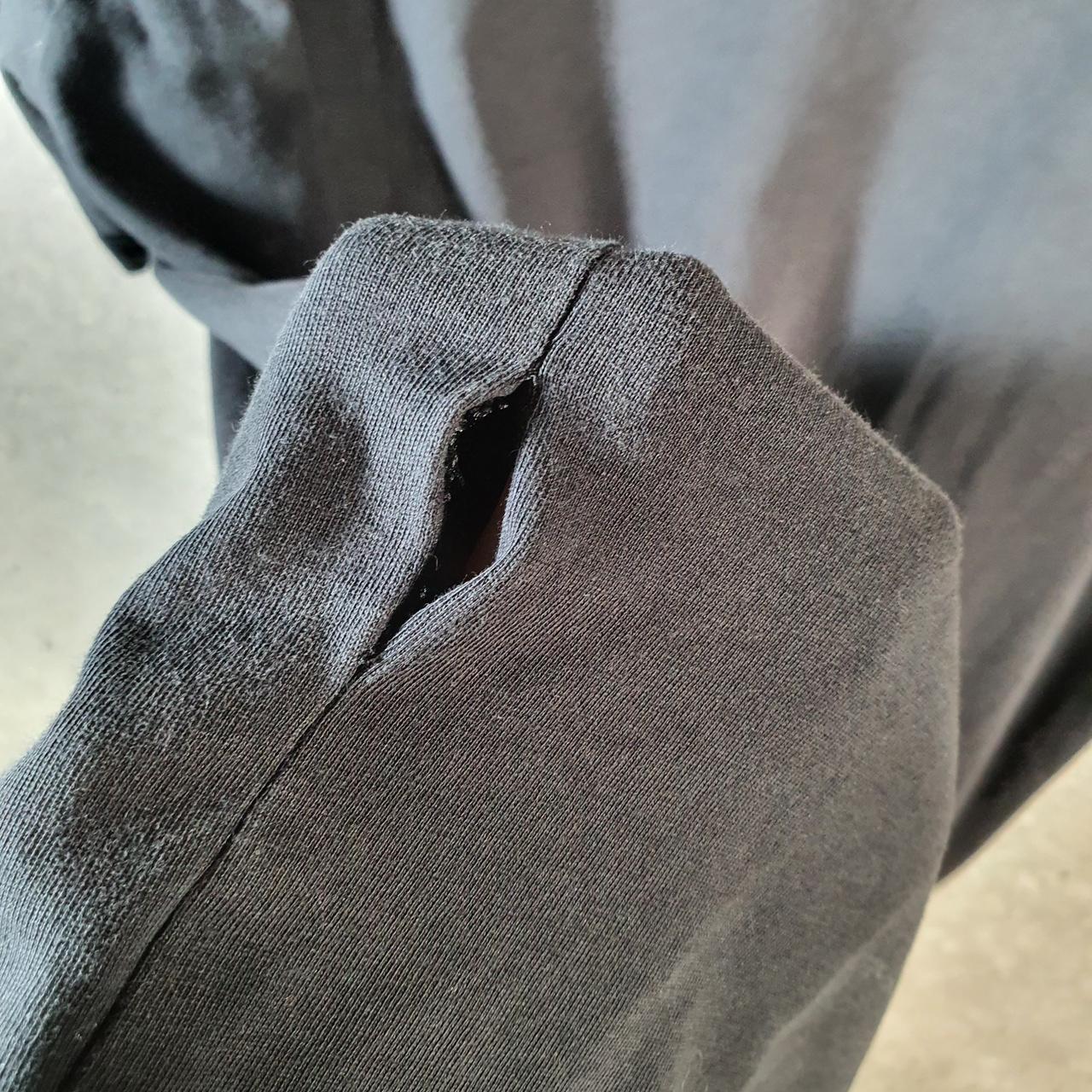 Vintage Nike Dri Fit Spellout T Shirt Men’s XL Bladk Logo Swoosh Athletic