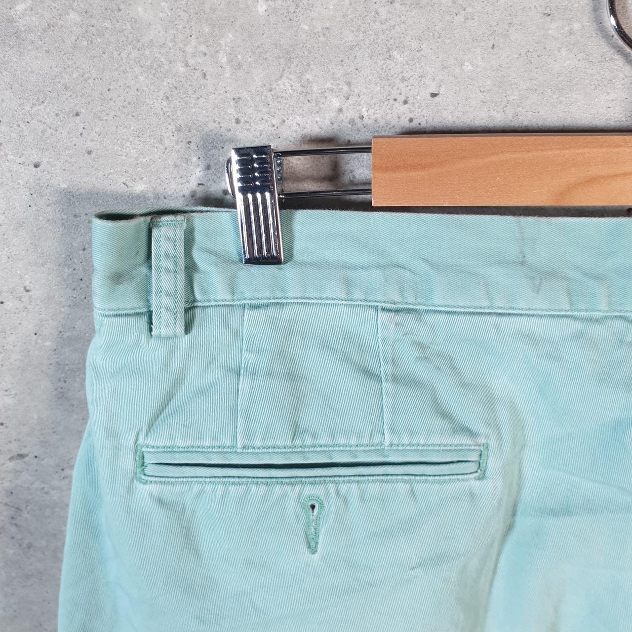 Vintage Ralph Lauren Polo Shorts Jorts Chino Cargo Men’s W35 Blue Baggy Cotton