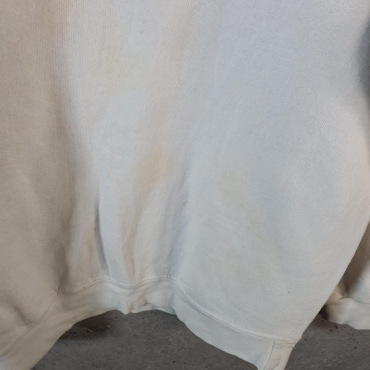 Vintage Maze 1994 Love Without Boundaries Sweatshirt Mens Small White Pullover USA