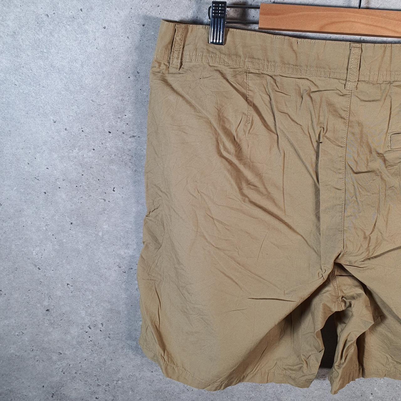 Vintage Columbia Performance Fishing Gear Shorts Men’s W38 Brown Athletic Hiking