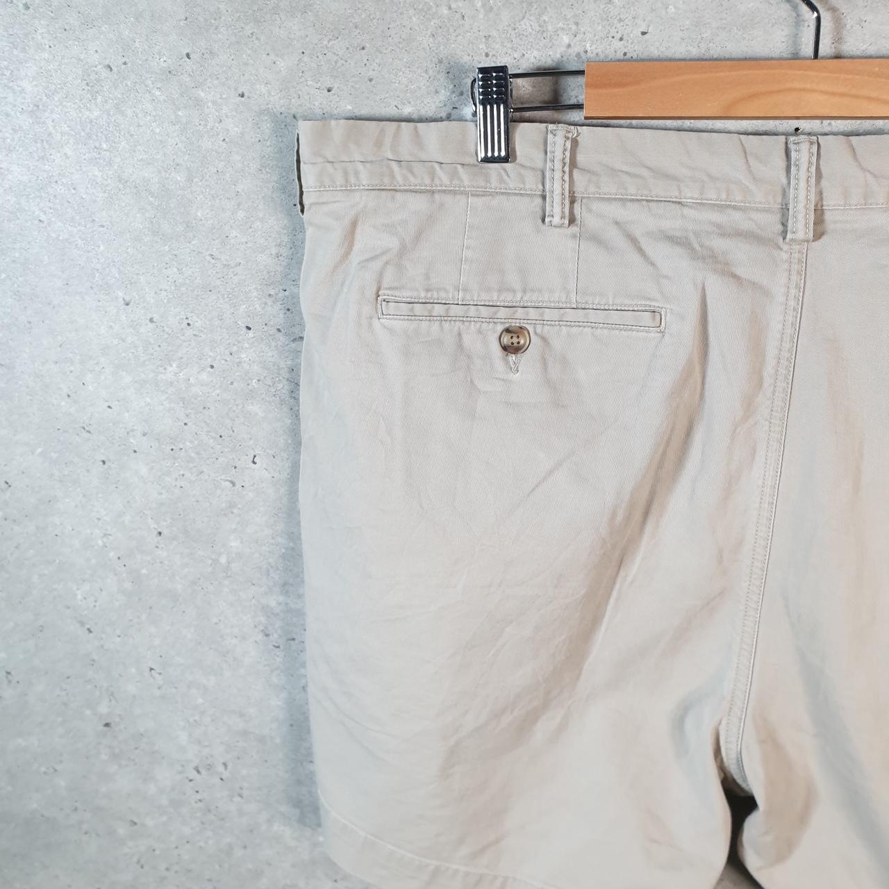 Vintage Ralph Lauren Polo Shorts Jorts Chino Cargo Men’s W40 Brown Baggy Cotton