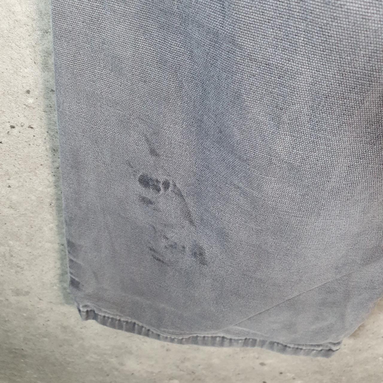 Vintage Carhartt Carpenter Trousers Mens W30 L32 Grey Relaxed Fit Workwear USA