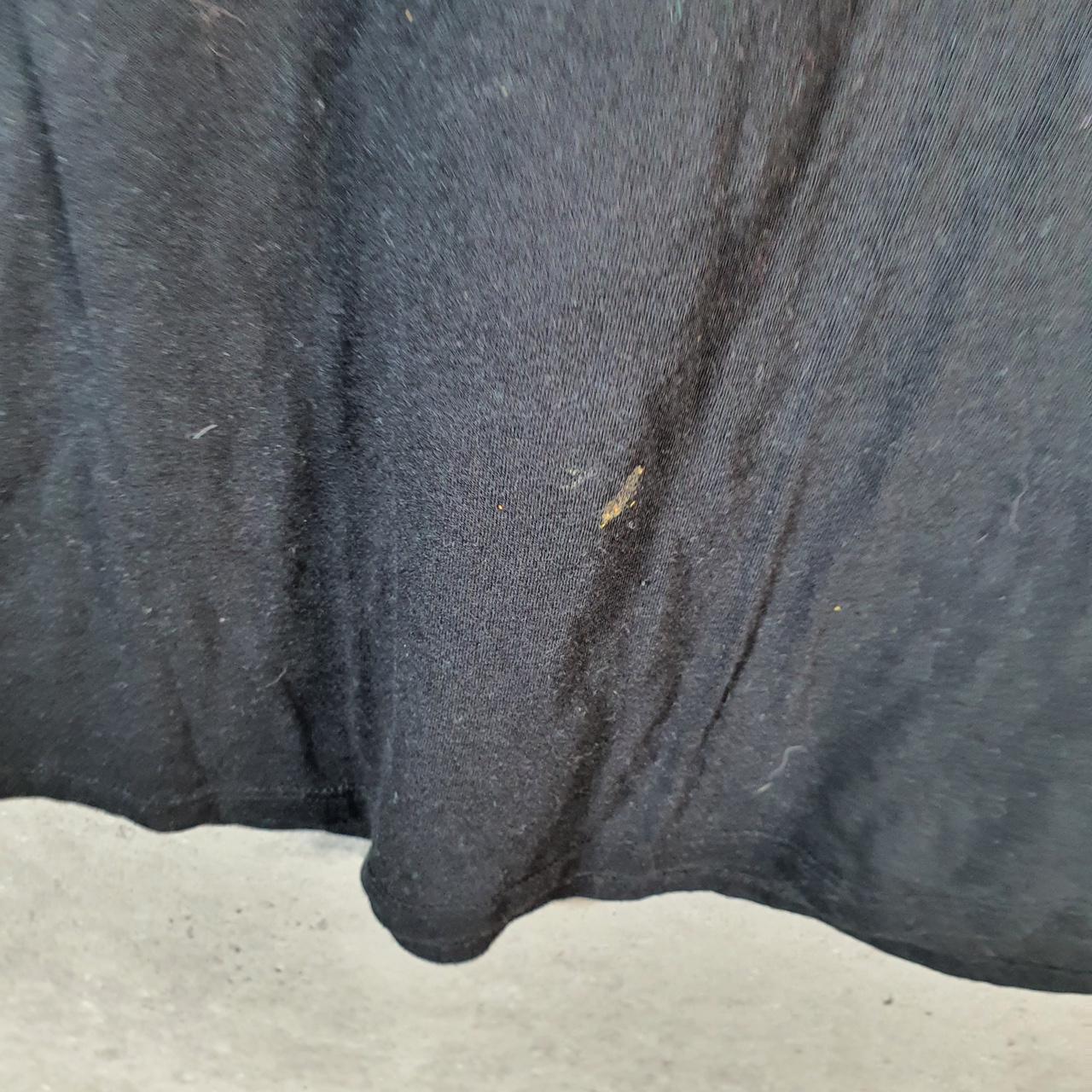 Vintage Disney Land Mickey Mouse T Shirt Girls 2XL Black Logo Graphic Cartoon