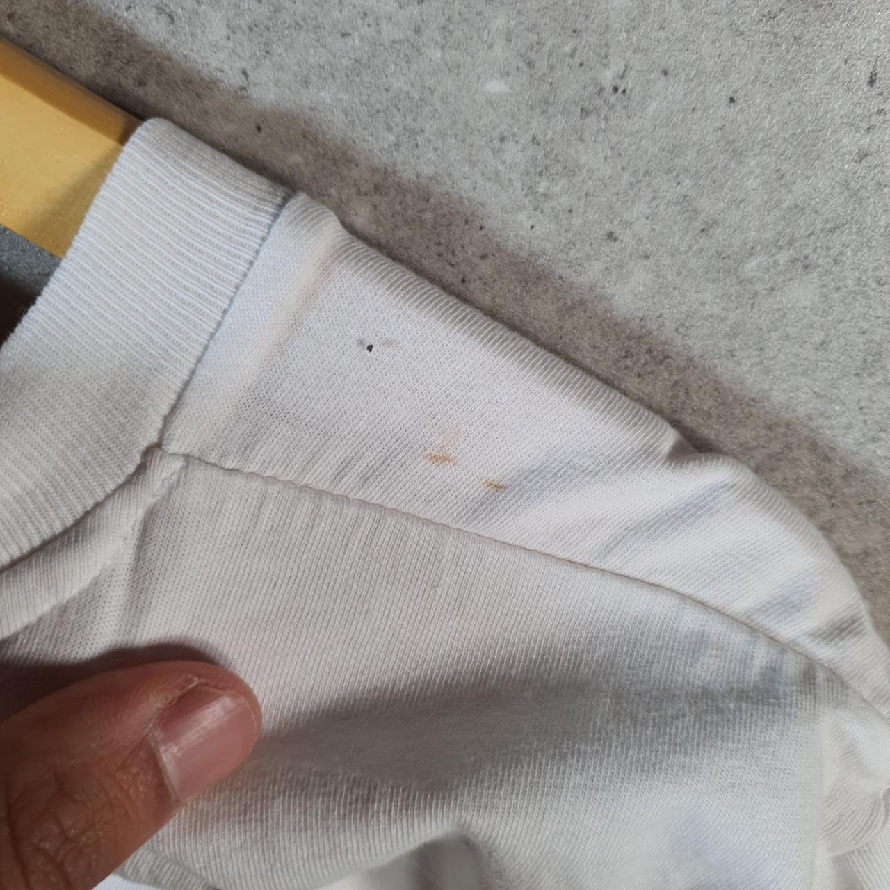 Vintage Levis Spellout T Shirt Shirt Womens 2XL Cropped Fit White Logo Athletic