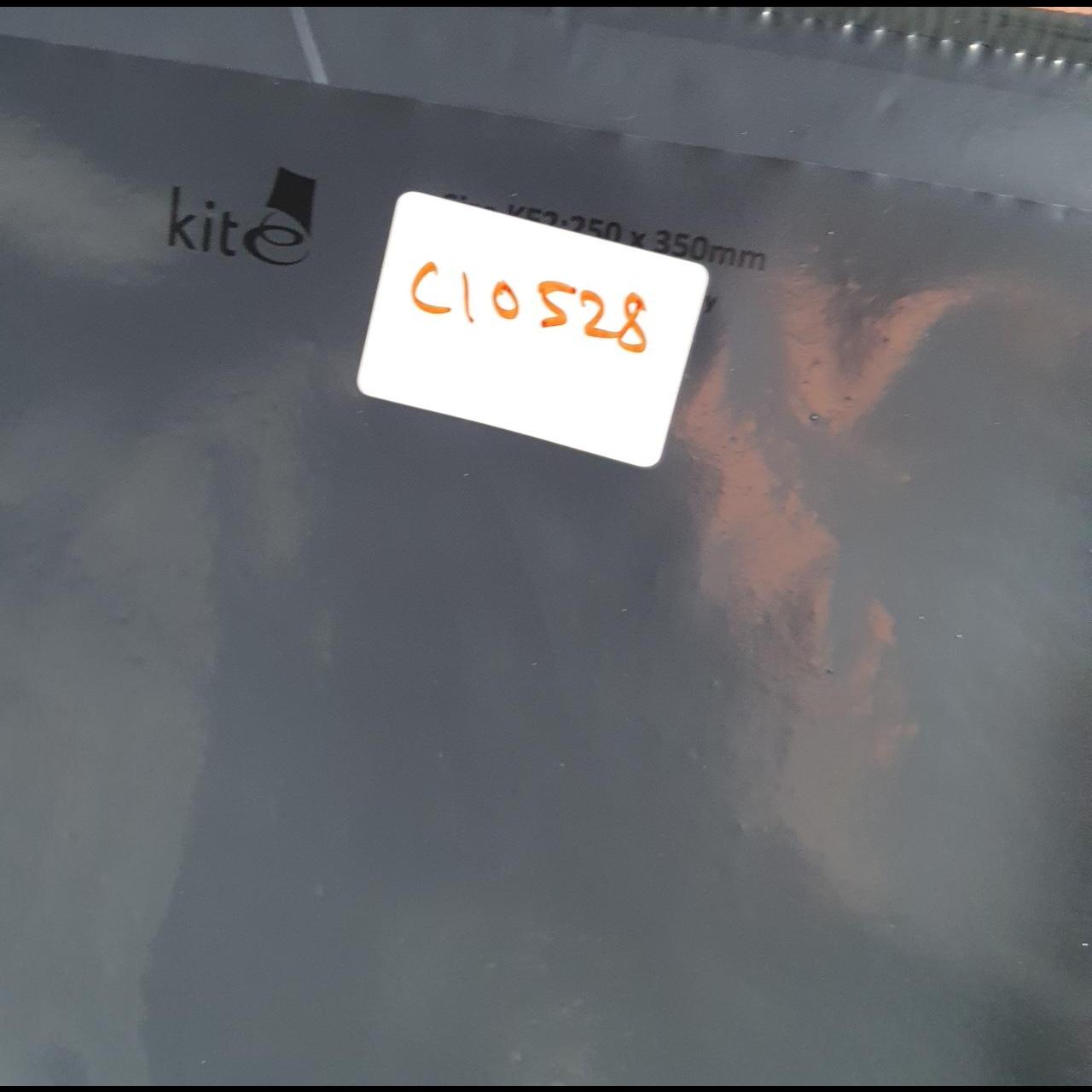 Vintage Nike T Shirt Men’s Medium Black Printed Centre Single Swoosh Logo Athletic