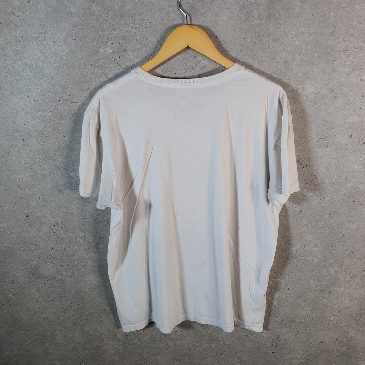 Vintage Ralph Lauren Polo Sport T Shirt Men’s Large White Classic Fit Embroidered Pony