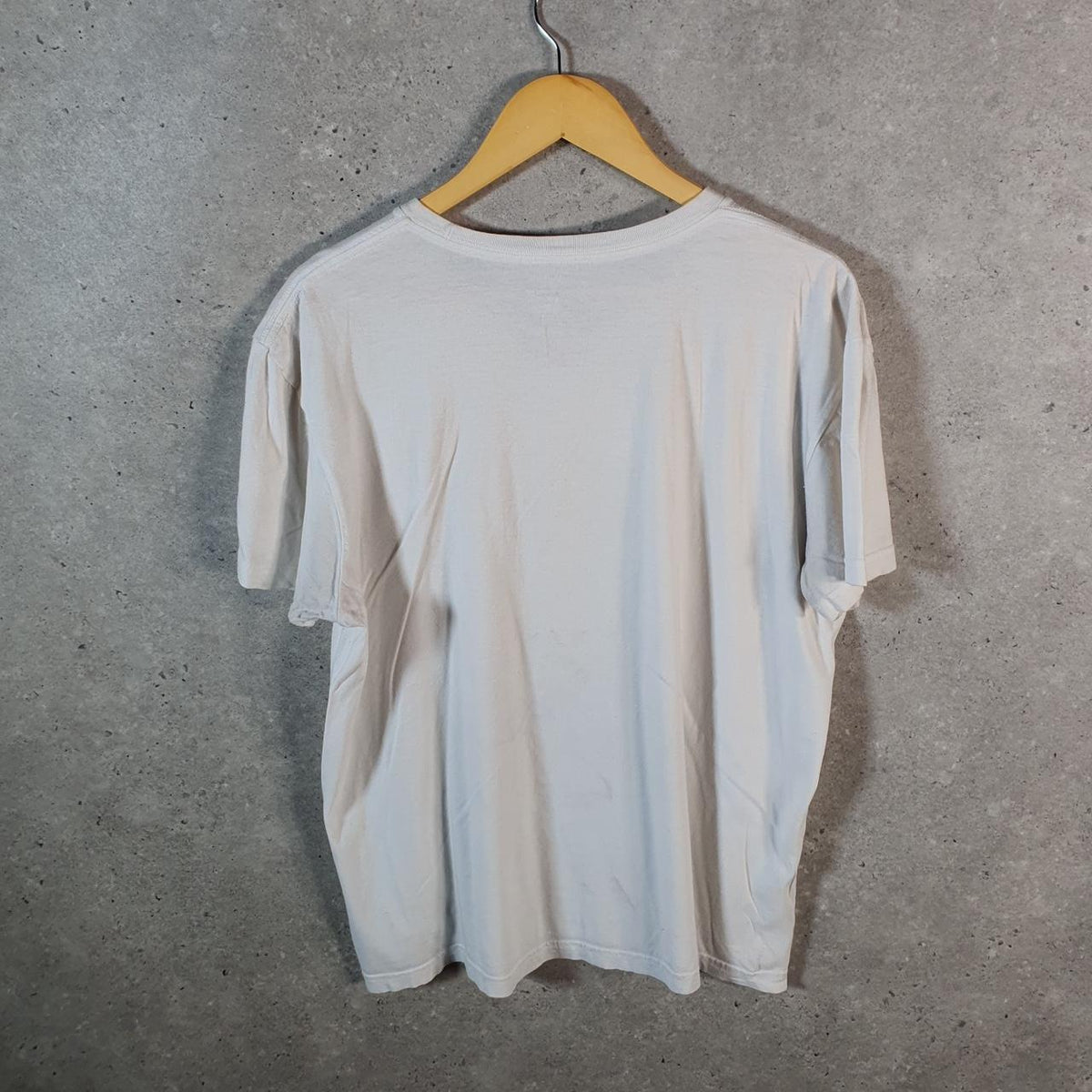 Vintage Ralph Lauren Polo Sport T Shirt Men’s Large White Classic Fit Embroidered Pony