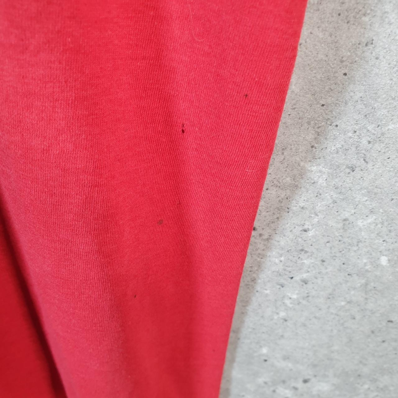 Vintage tennessee Home Of The Blues Beer 90s Single Stitch T Shirt Men’s Small Red