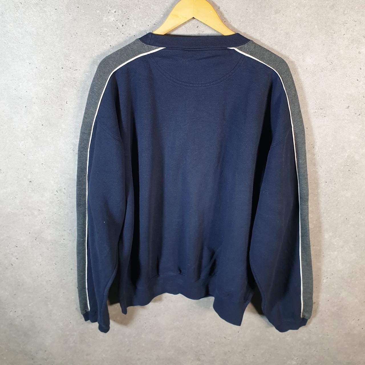 Vintage Hard Rock Cafe London Sweatshirt Mens XL Navy Blue USA Embroidered