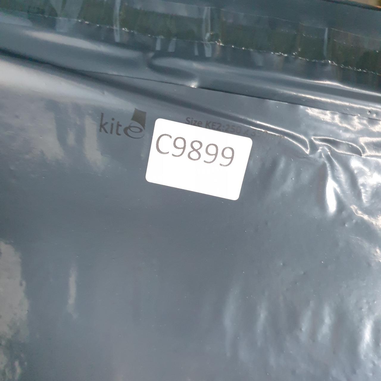 Vintage Adidas T Shirt Shirt Men’s Large Blue Three Stripes Logo Athletic C9899