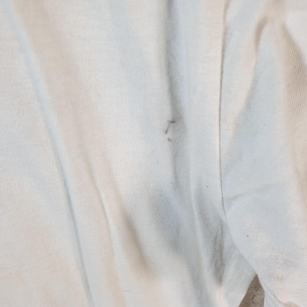 Vintage Adidas Spellout Trefoil Retro T Shirt Mens Medium White Logo Athletic