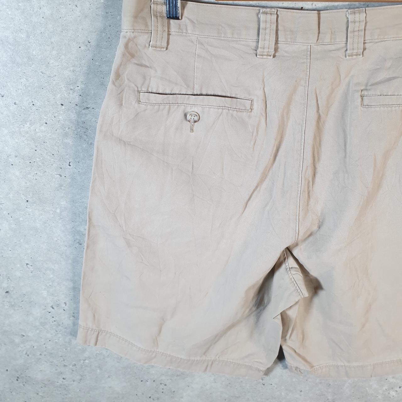 Vintage Dockers Chino Shorts Jorts Cargo Men’s W34 Brown Baggy Cotton