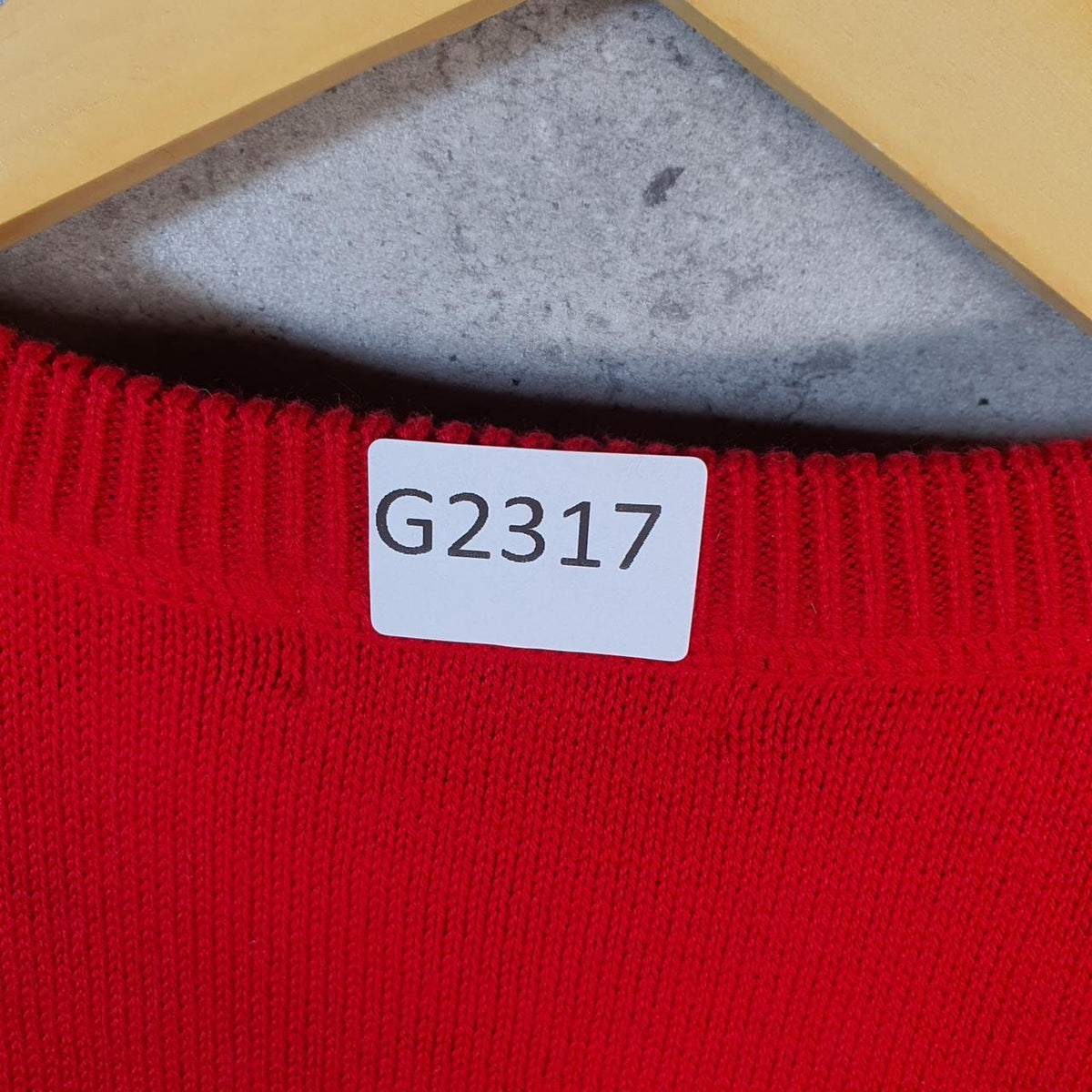 Vintage Eddie Bauer Knit Sweater Men’s Small Red Y2K Pullover