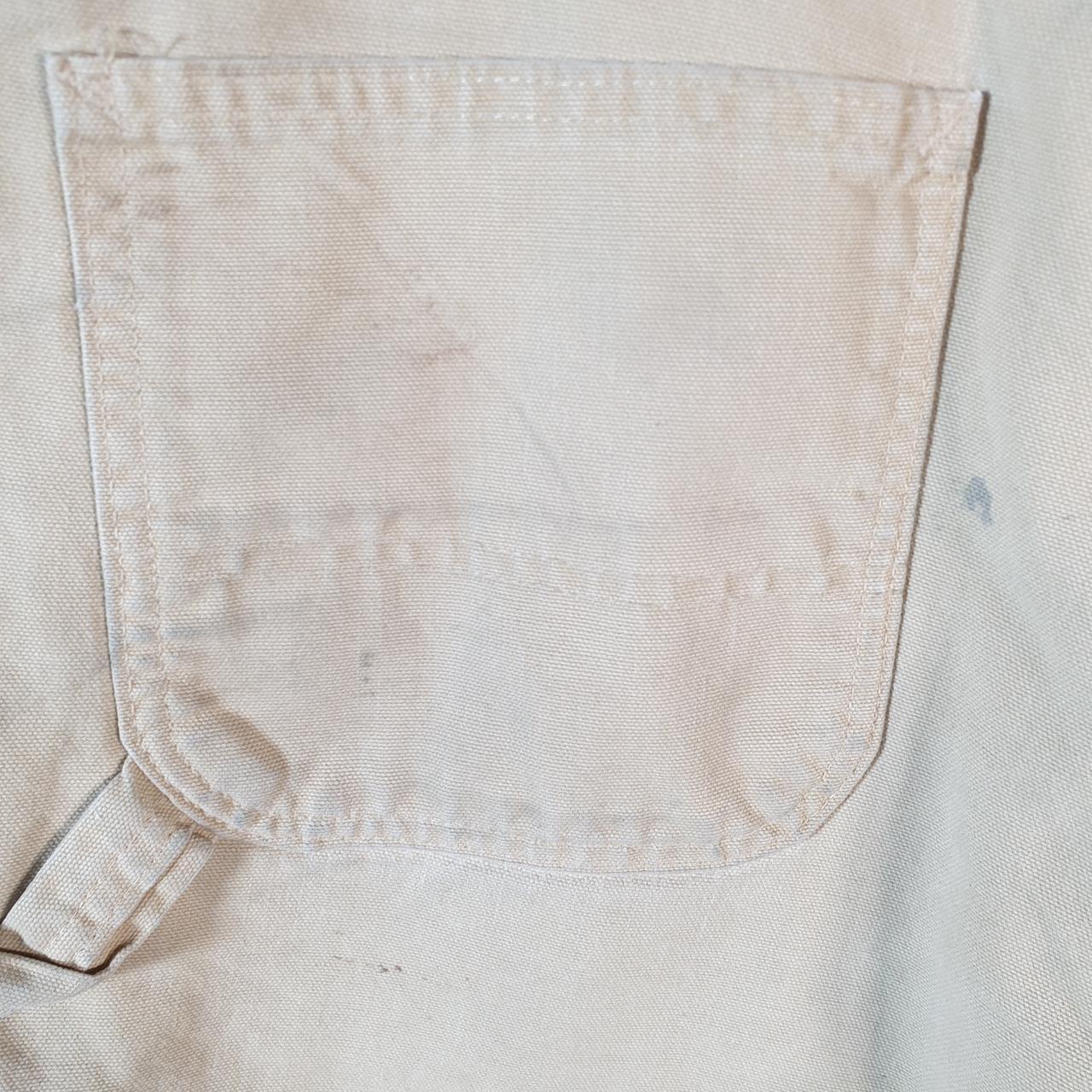 Vintage Carhartt Baggy Carpenter Shorts Jorts Cargo Men’s W36 Brown Relaxed Fit Workwear