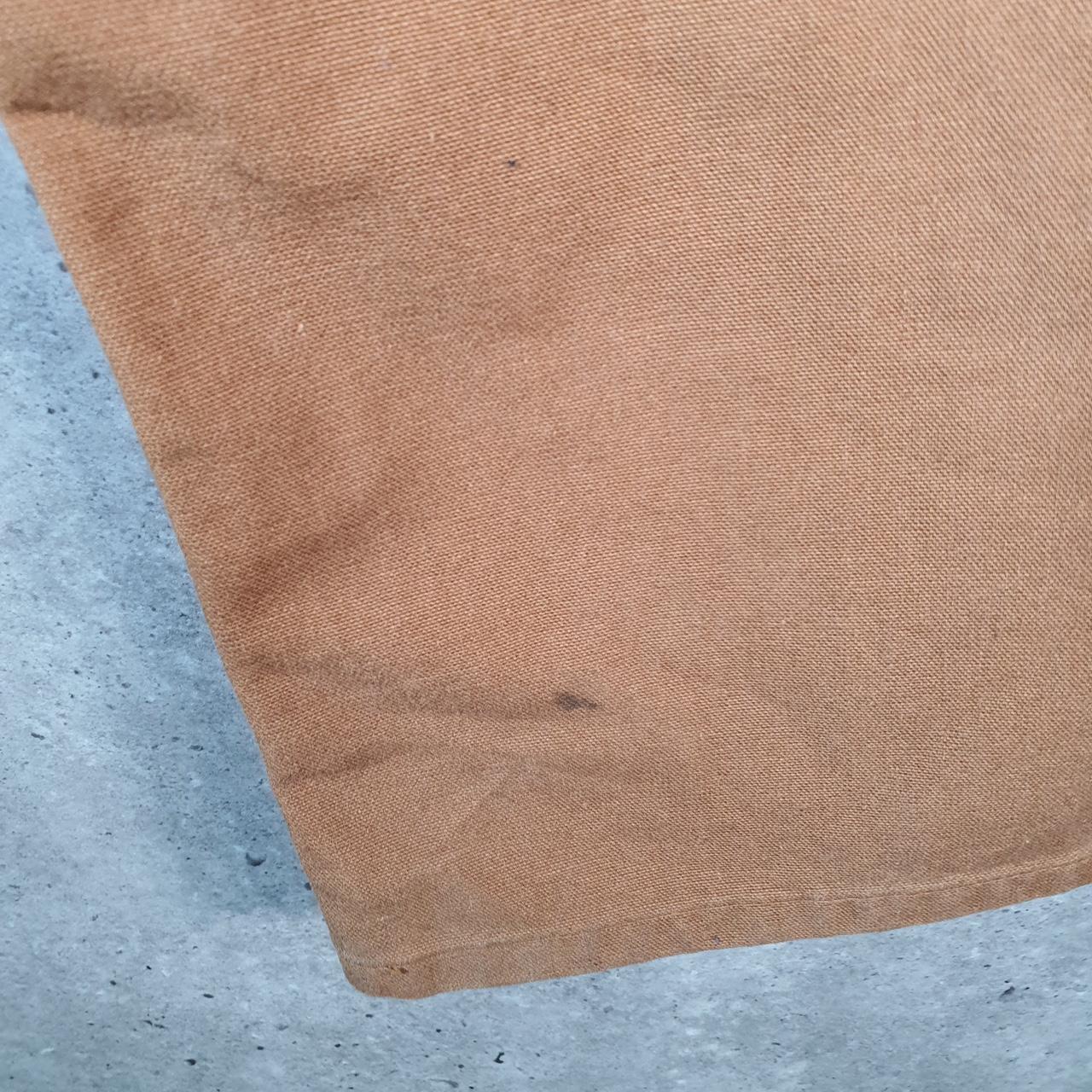 Vintage Carhartt Carpenter Trousers Mens W36 L32 Brown Dungaree Fit Workwear