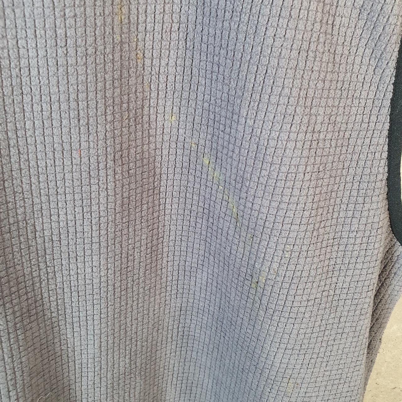 Vintage Disney Mickey Mouse Full Zip Fleece Gilet Mens Large Grey Spellout Logo Winter